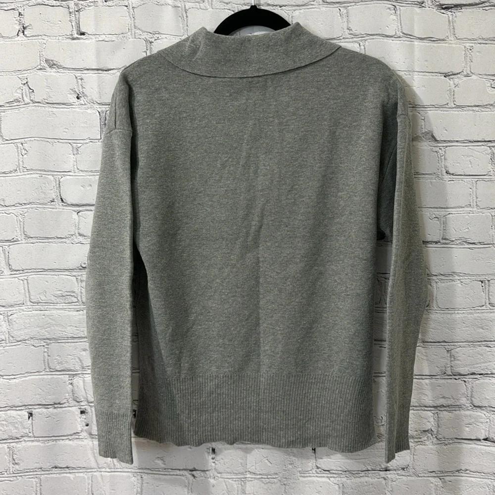 Oat New York Gray Women's Sweater - Picture 2 of 4